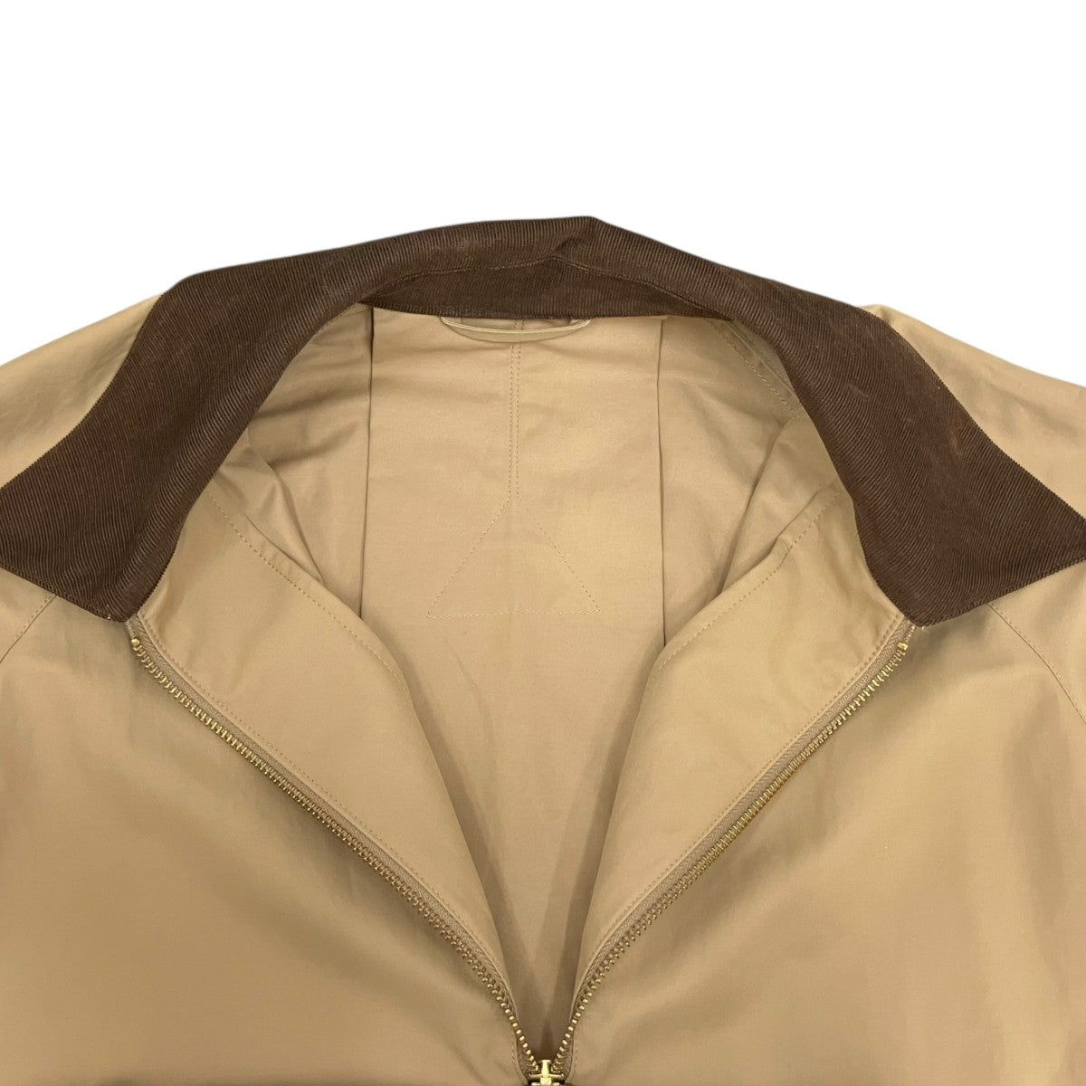 Barbour×Spick and Span 別注 CATLIN Modifyジップアップジャケット251LCAS084 古着・中古-6枚目のアイテム画像
