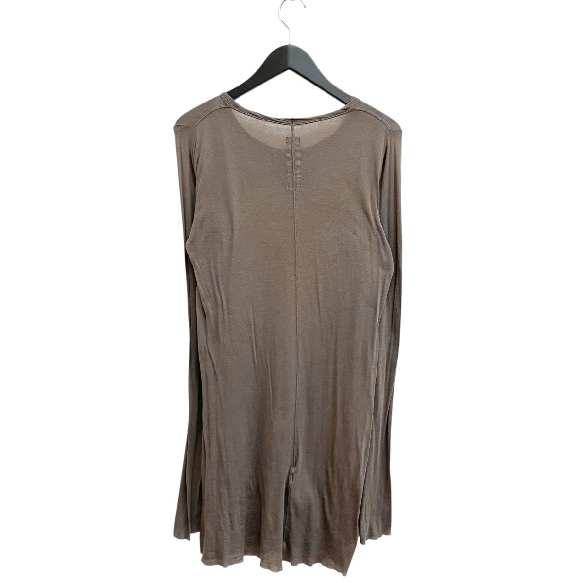 RICK OWENS FOREVER RIB LS T長袖カットソーRF00M6250-MR 古着・中古-2枚目のアイテム画像