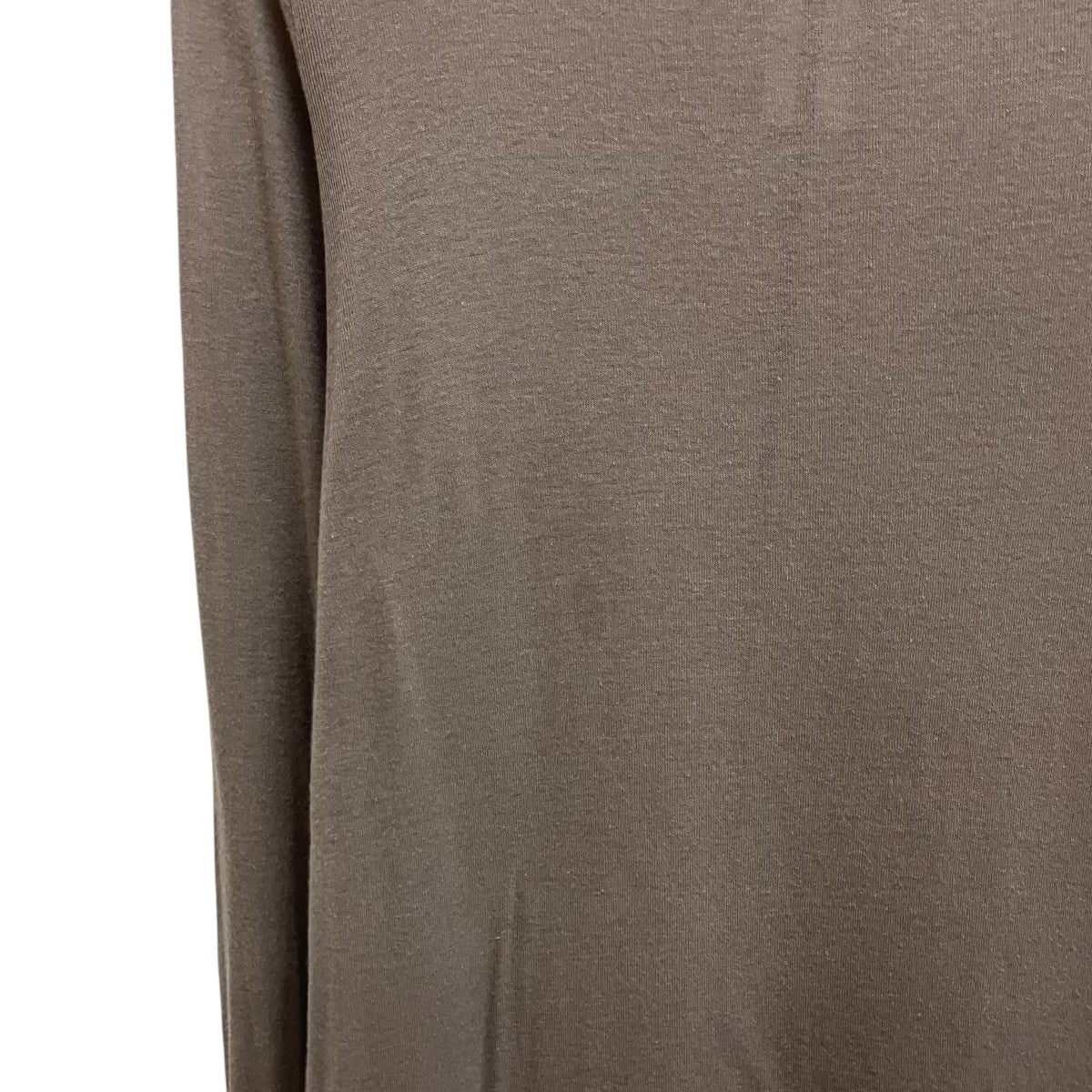 RICK OWENS FOREVER RIB LS T長袖カットソーRF00M6250-MR 古着・中古-4枚目のアイテム画像