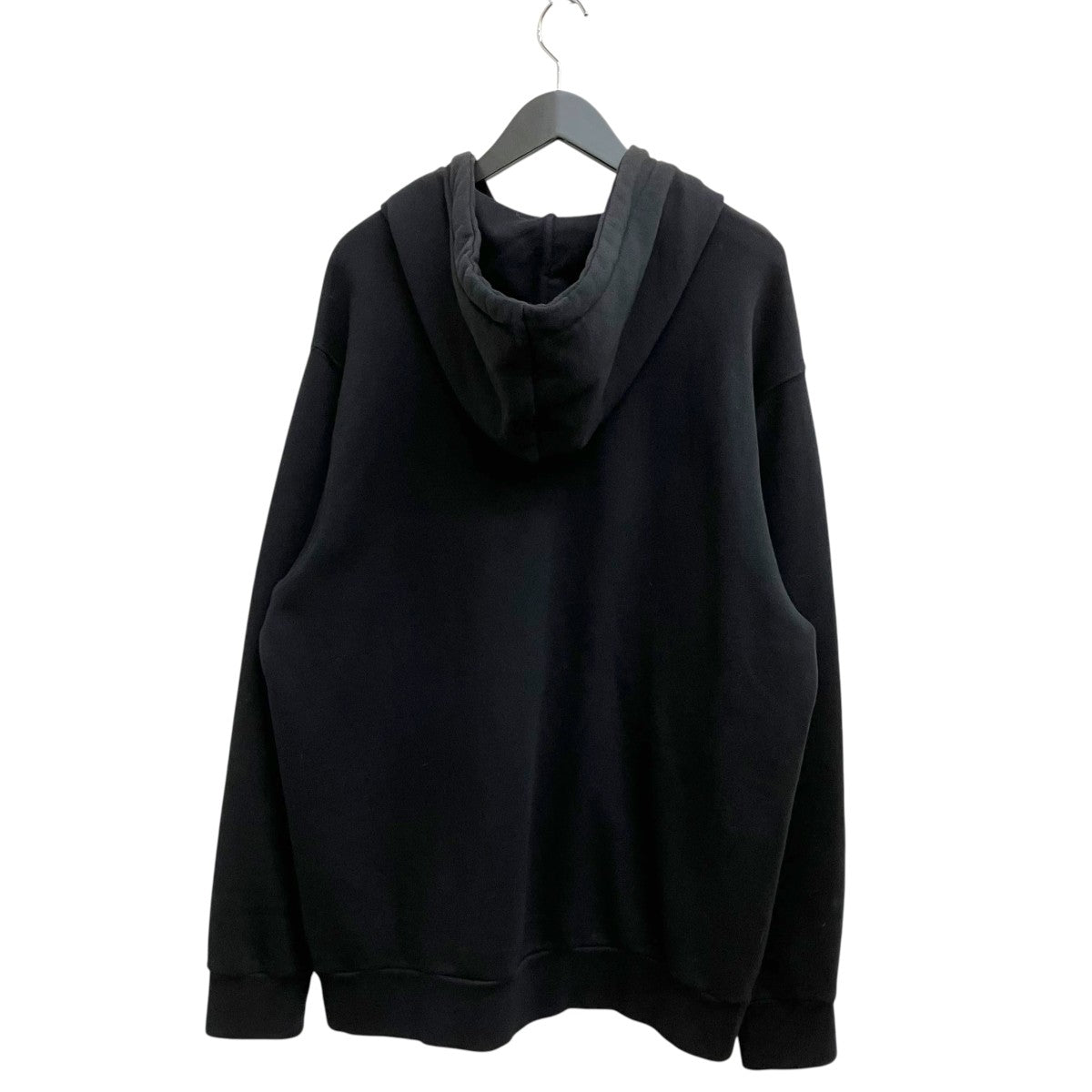 Palm Angels 21AWMoritz Heart Sprayed HoodyパーカーPMBB003F21FLE001 古着・中古-2枚目のアイテム画像