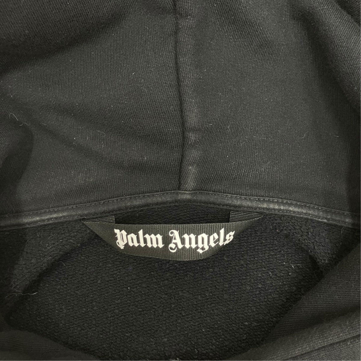 Palm Angels 21AWMoritz Heart Sprayed HoodyパーカーPMBB003F21FLE001 古着・中古-5枚目のアイテム画像