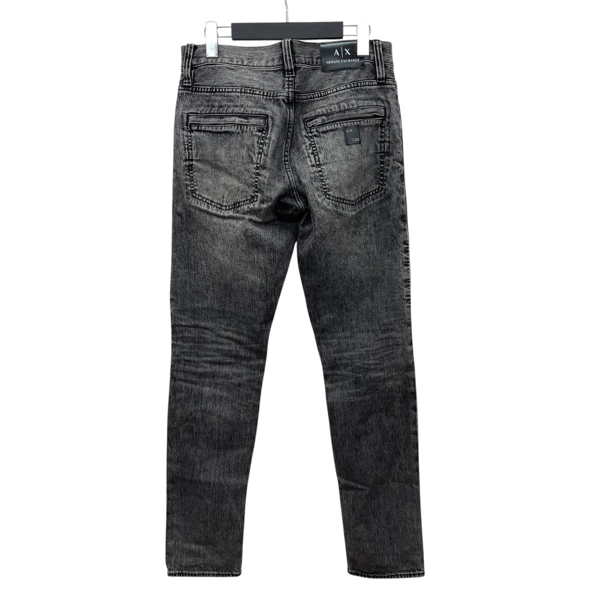 ARMANI EXCHANGE(アルマーニエクスチェンジ) SKINNY BIKERデニムパンツ