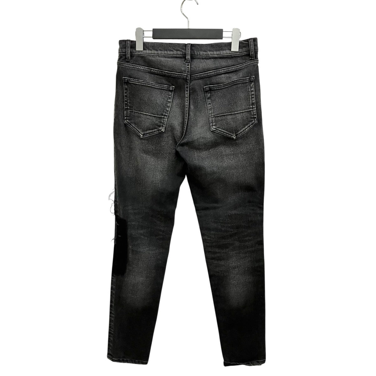 AKM 24AWHIGH POWER STRETCH DENIM PATCHWORK 5POCKETストレッチスキニーデニムパンツP361/CNU199 古着・中古-2枚目のアイテム画像