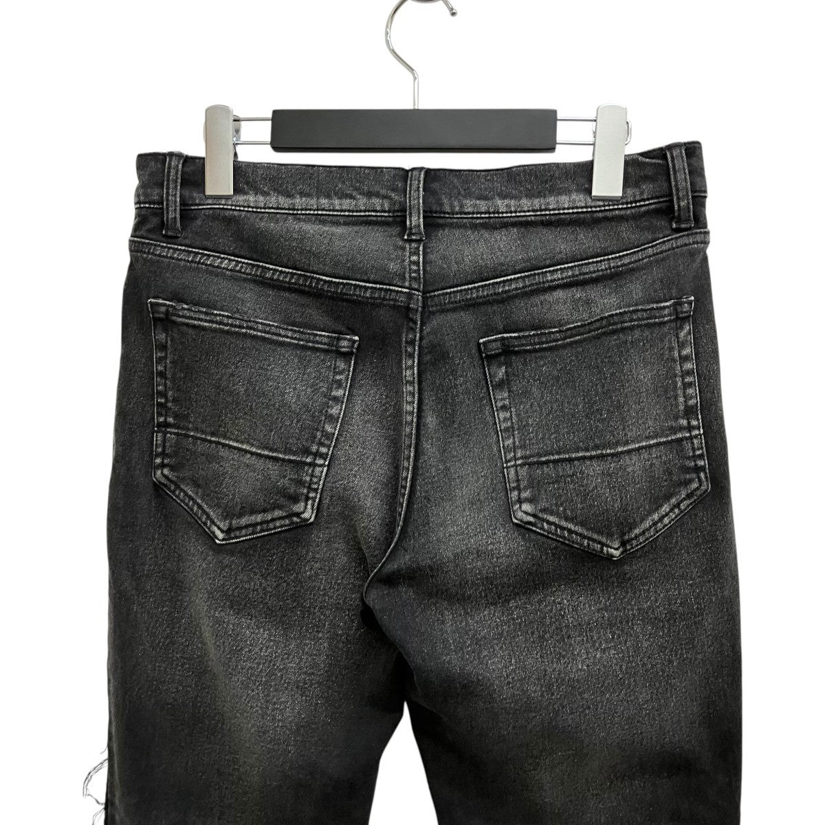 AKM 24AWHIGH POWER STRETCH DENIM PATCHWORK 5POCKETストレッチスキニーデニムパンツP361/CNU199 古着・中古-4枚目のアイテム画像