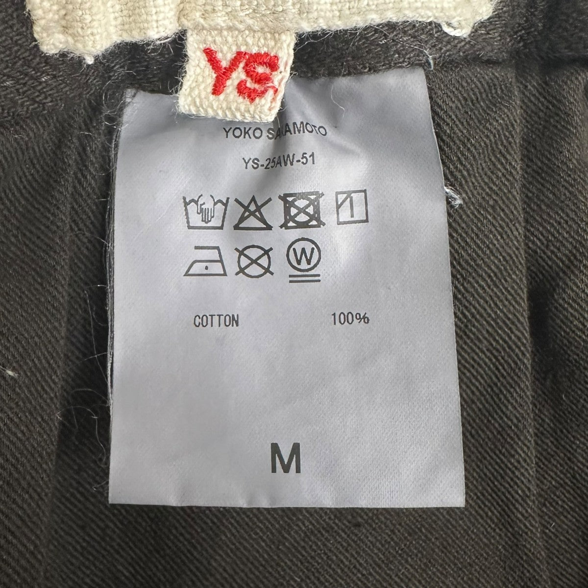 25AW5POCKET EASY PANTSパンツYS-25AW-51