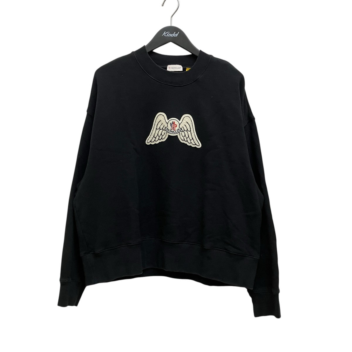 MONCLER×Palm Angels CREWNECK SWEAT G209L8G00012 古着・中古-1枚目のアイテム画像
