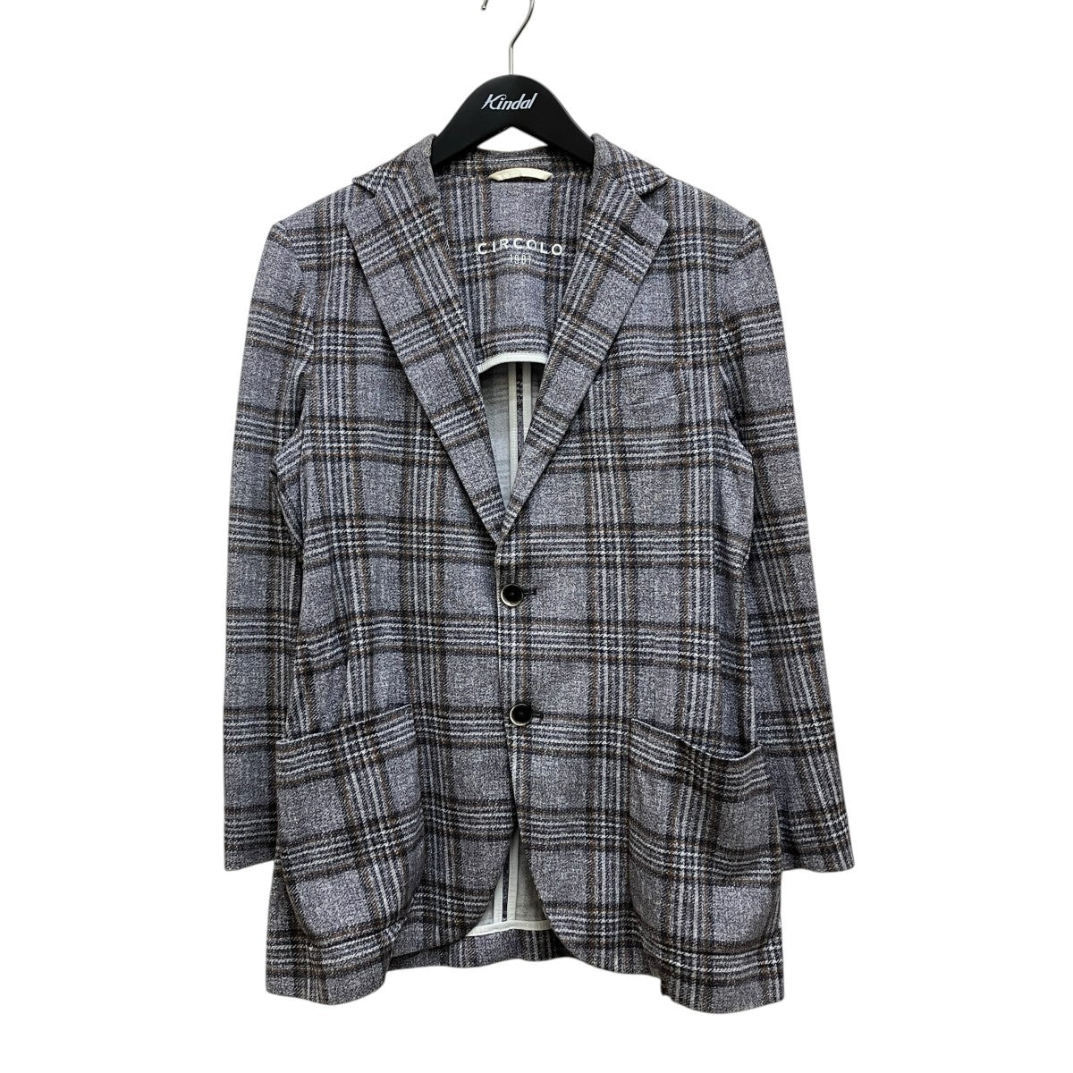 Circolo 1901 2B シングルテーラードイージージャケット 1104-306438B 古着・中古-1枚目のアイテム画像