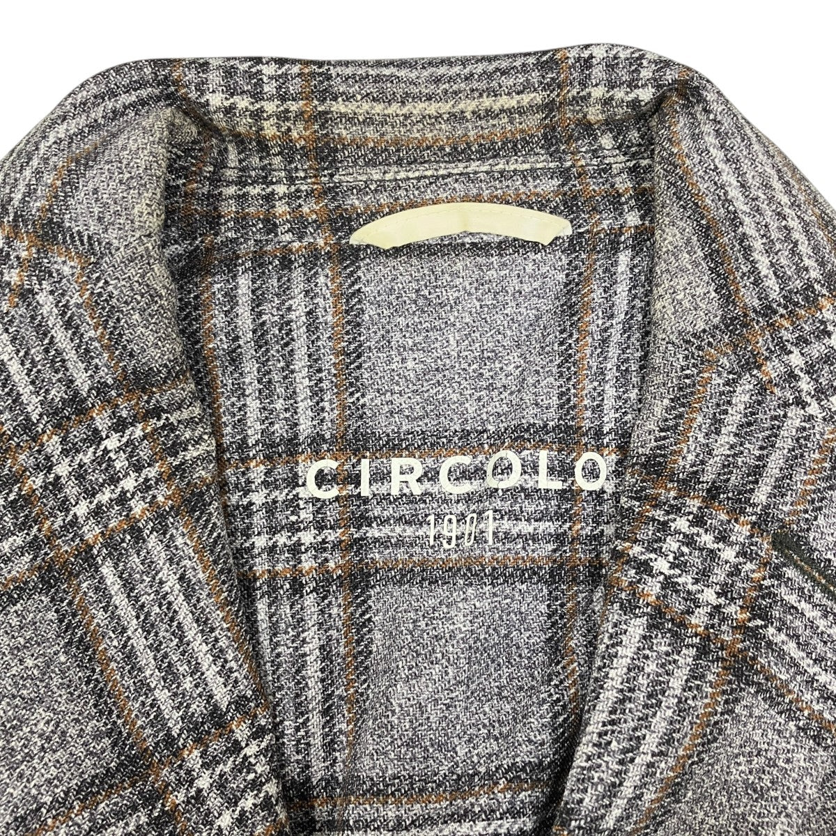Circolo 1901 2B シングルテーラードイージージャケット 1104-306438B 古着・中古-6枚目のアイテム画像