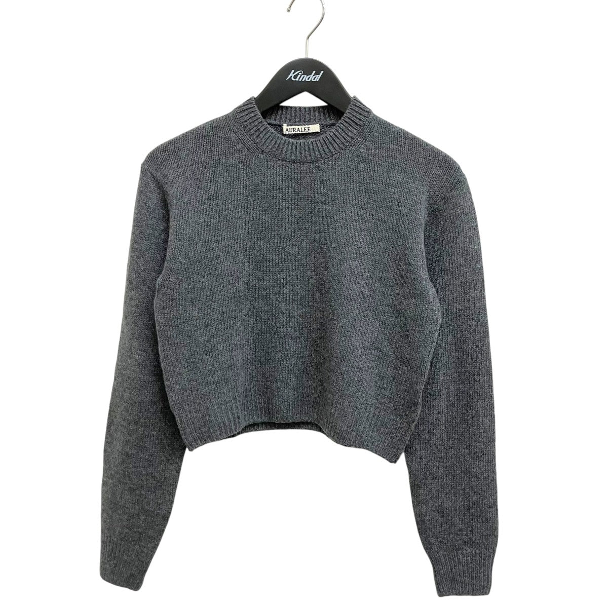 WOOL CASHMERE SILK KNIT SHORT P OニットA24AP02WC