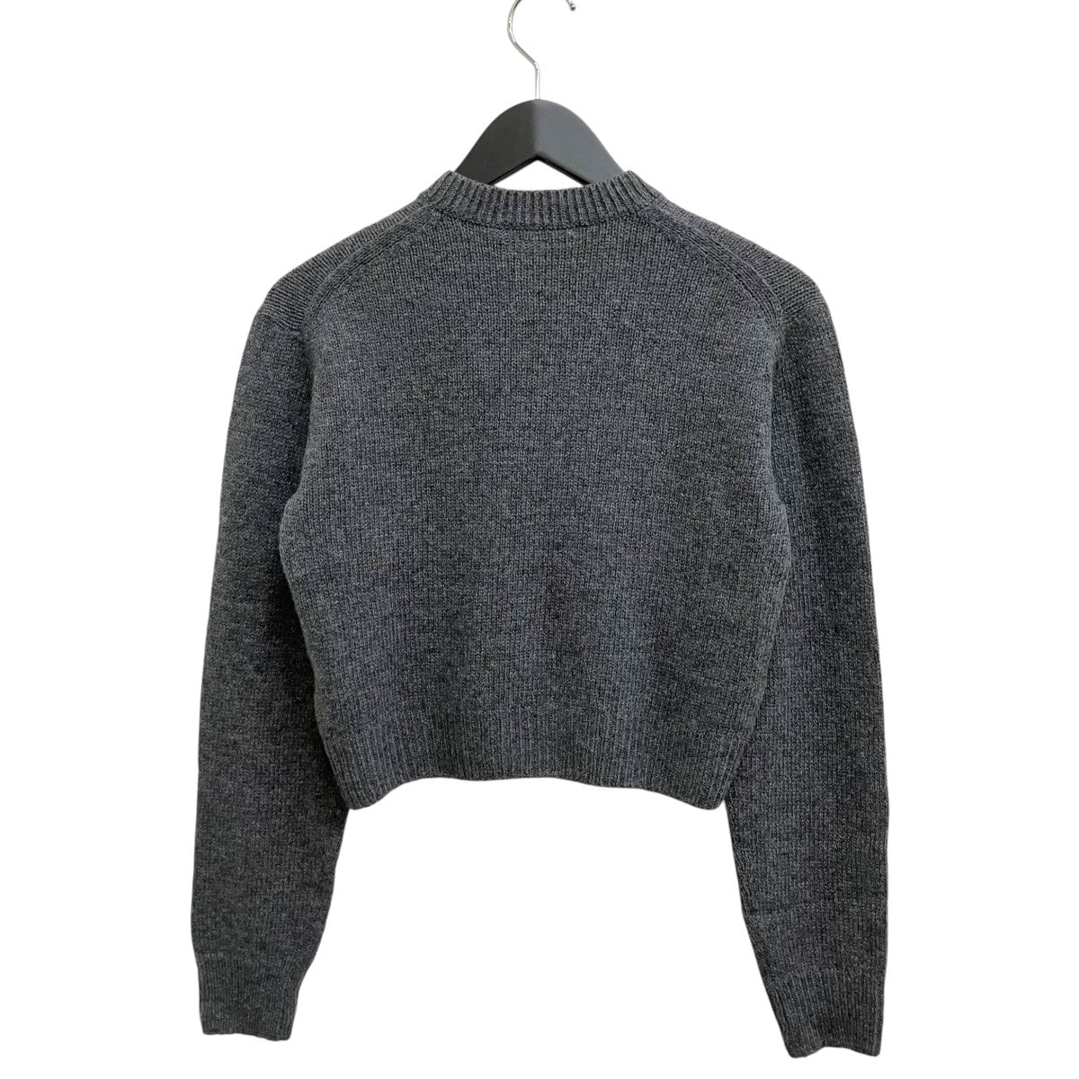 AURALEE(オーラリー) WOOL CASHMERE SILK KNIT SHORT P Oニット