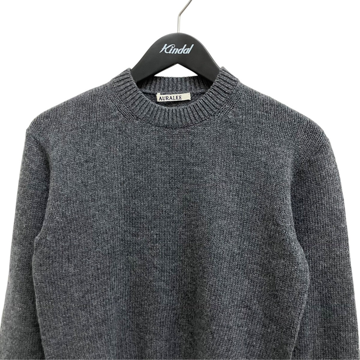 WOOL CASHMERE SILK KNIT SHORT P OニットA24AP02WC