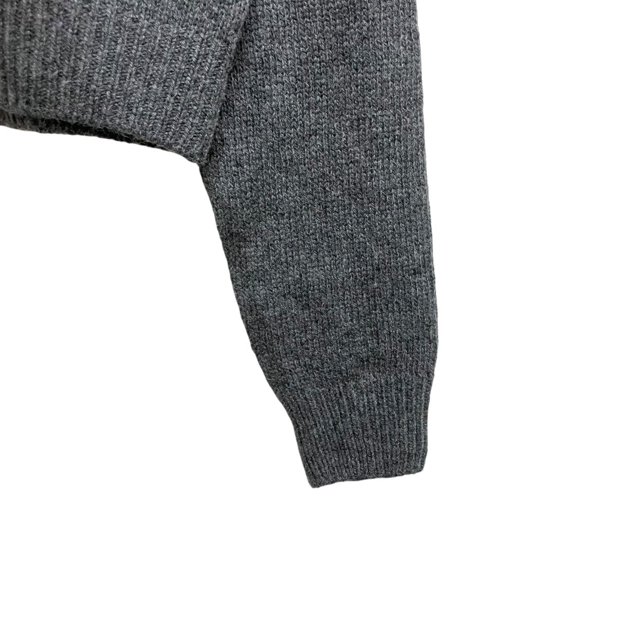 WOOL CASHMERE SILK KNIT SHORT P OニットA24AP02WC