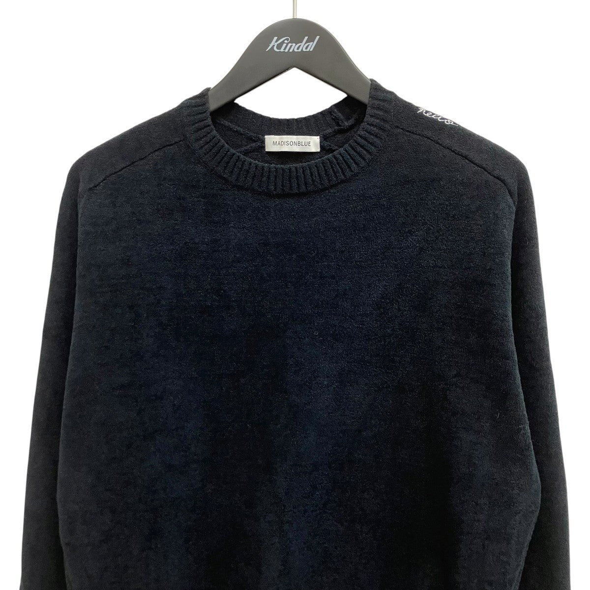 MADISON BLUE(マディソンブルー) クルーネックニットMB234-8003M MB234