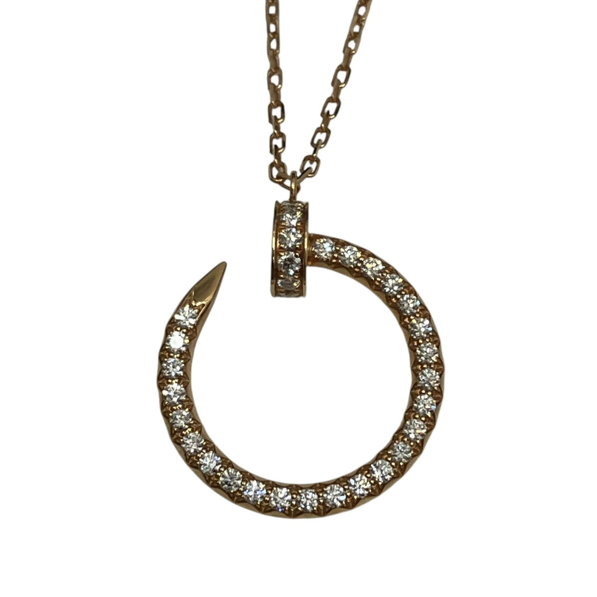 Cartier ジュストアンクル ダイヤ ネックレス CRB3047000 古着・中古-3枚目のアイテム画像