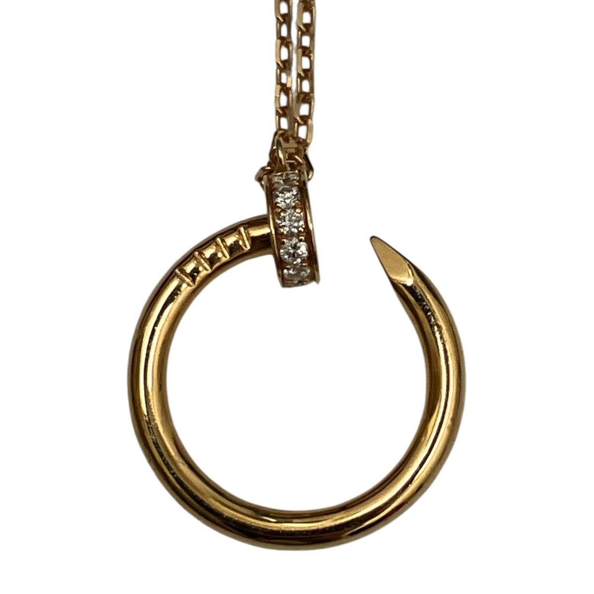 Cartier ジュストアンクル ダイヤ ネックレス CRB3047000 古着・中古-4枚目のアイテム画像