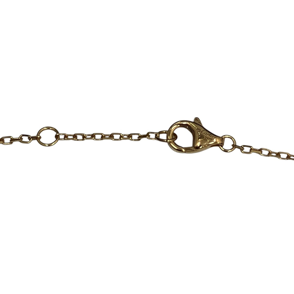 Cartier ジュストアンクル ダイヤ ネックレス CRB3047000 古着・中古-5枚目のアイテム画像
