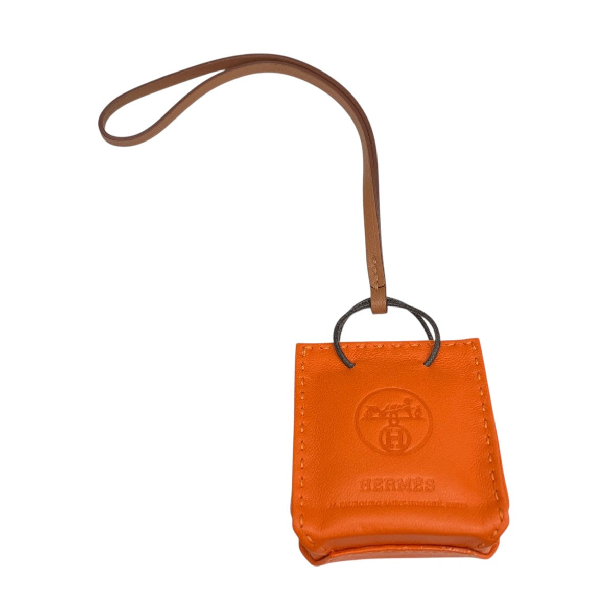 HERMES サック オランジュチャーム 古着・中古-1枚目のアイテム画像