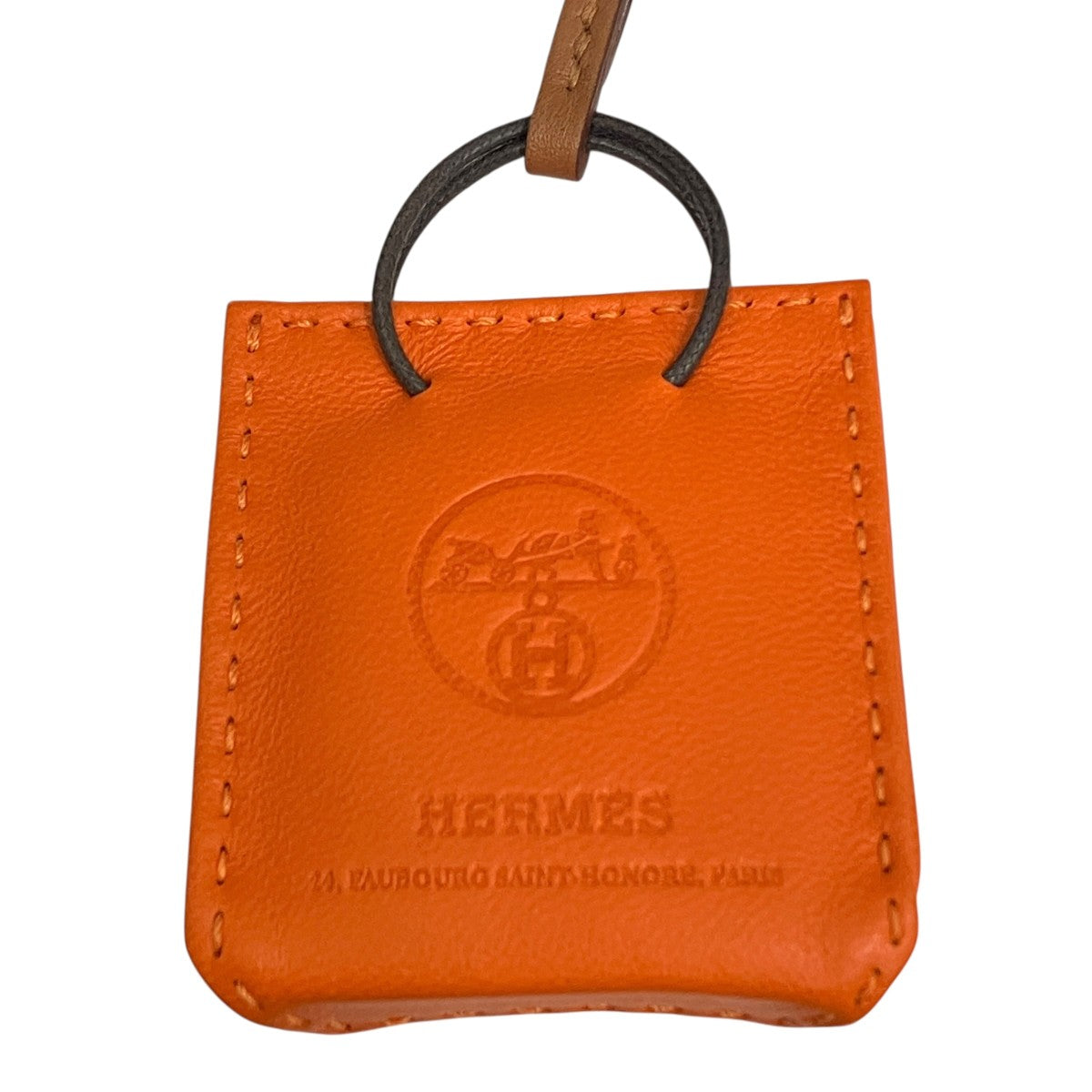 HERMES サック オランジュチャーム 古着・中古-3枚目のアイテム画像