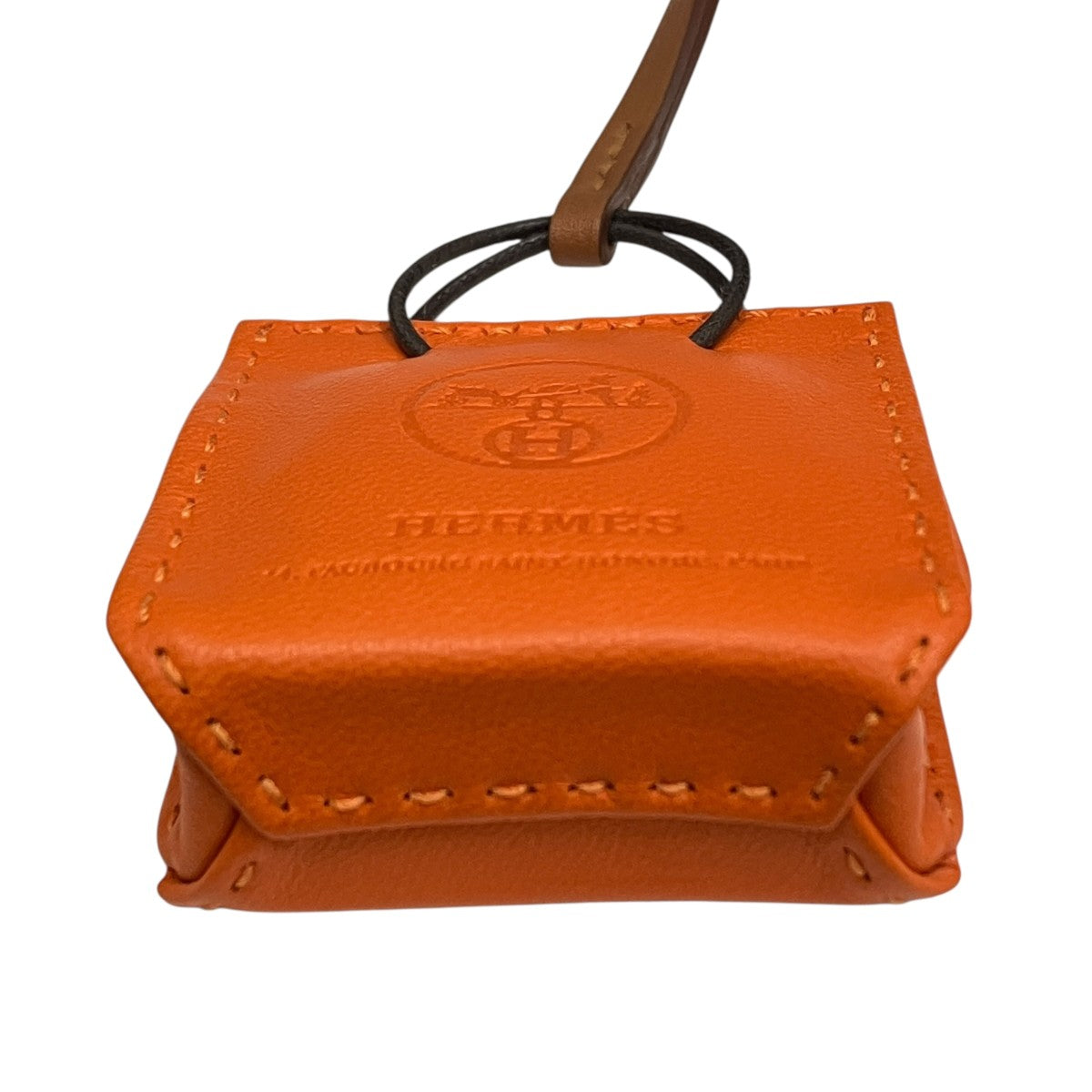 HERMES サック オランジュチャーム 古着・中古-4枚目のアイテム画像