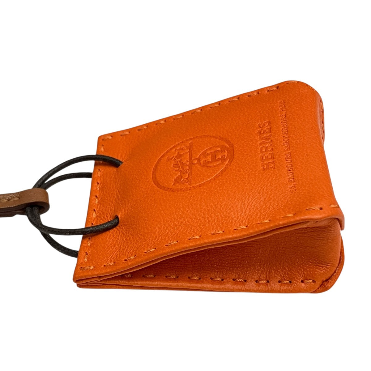 HERMES サック オランジュチャーム 古着・中古-5枚目のアイテム画像
