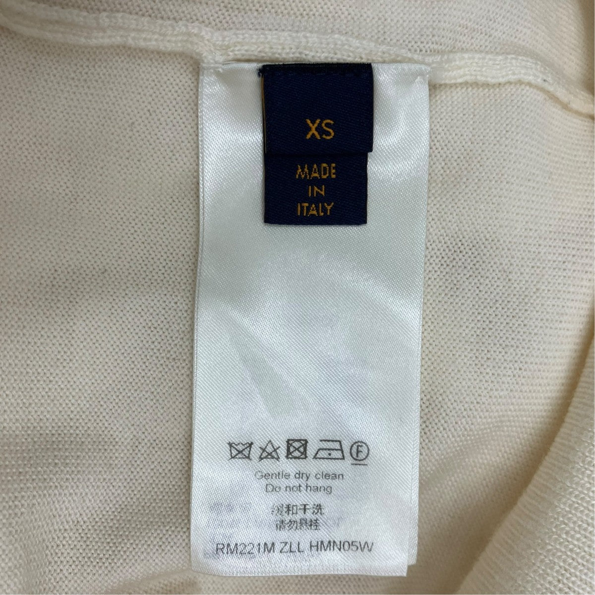 インタルシアハート タートルネックニット RM221M ZLL HMN05W