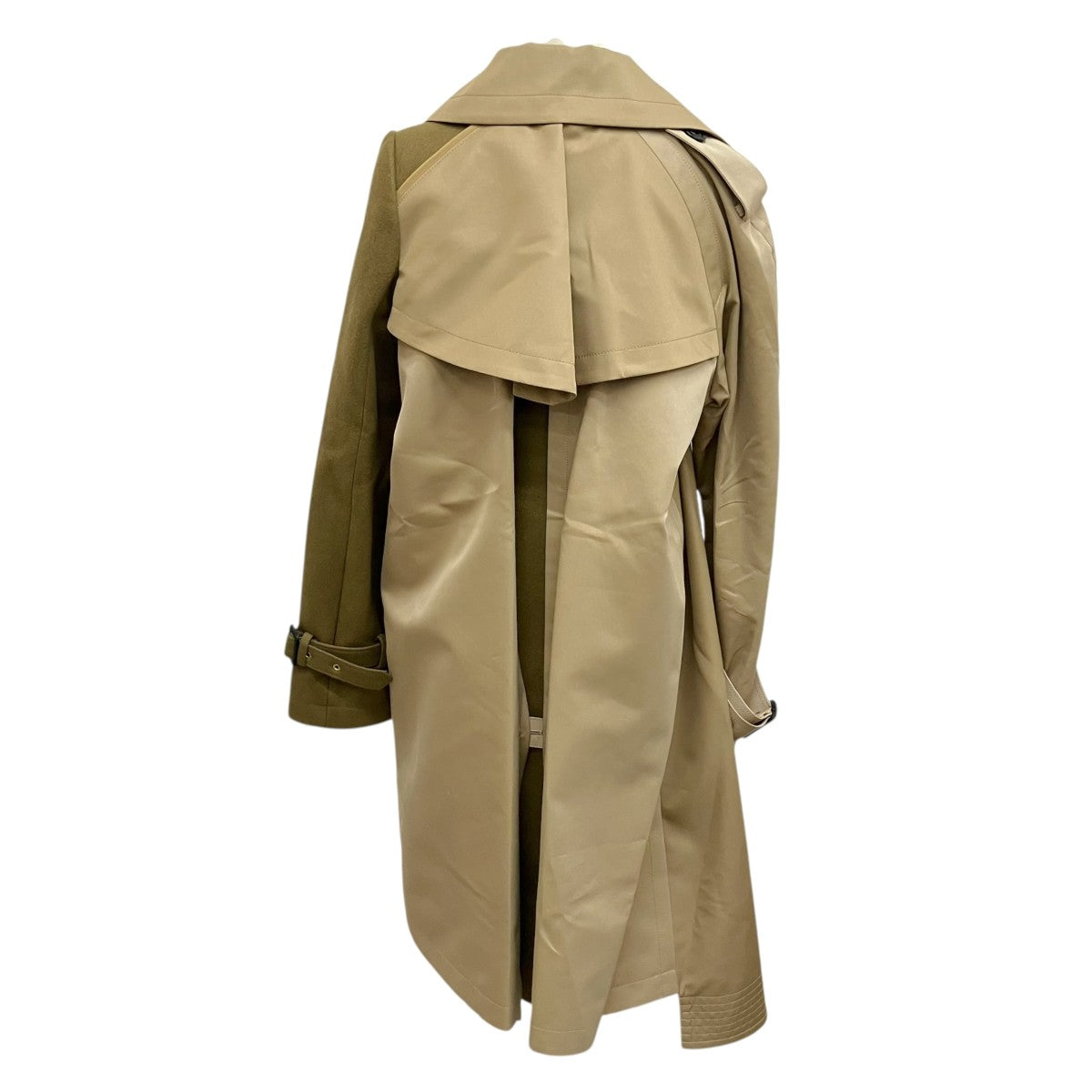 sacai(サカイ) ドッキングコート21-05850 21-05850 カーキ サイズ 1
