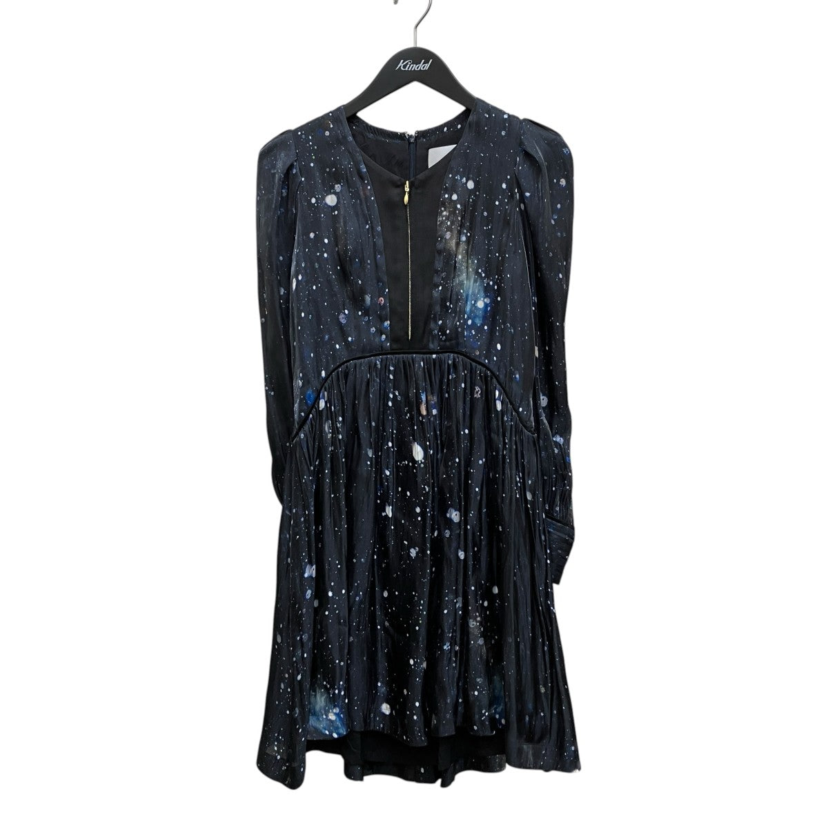 MURRAL 23AW Letter mini dress 232081203 古着・中古-1枚目のアイテム画像