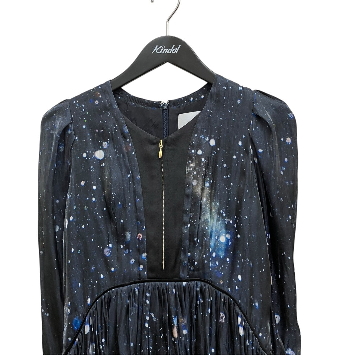 MURRAL 23AW Letter mini dress 232081203 古着・中古-3枚目のアイテム画像