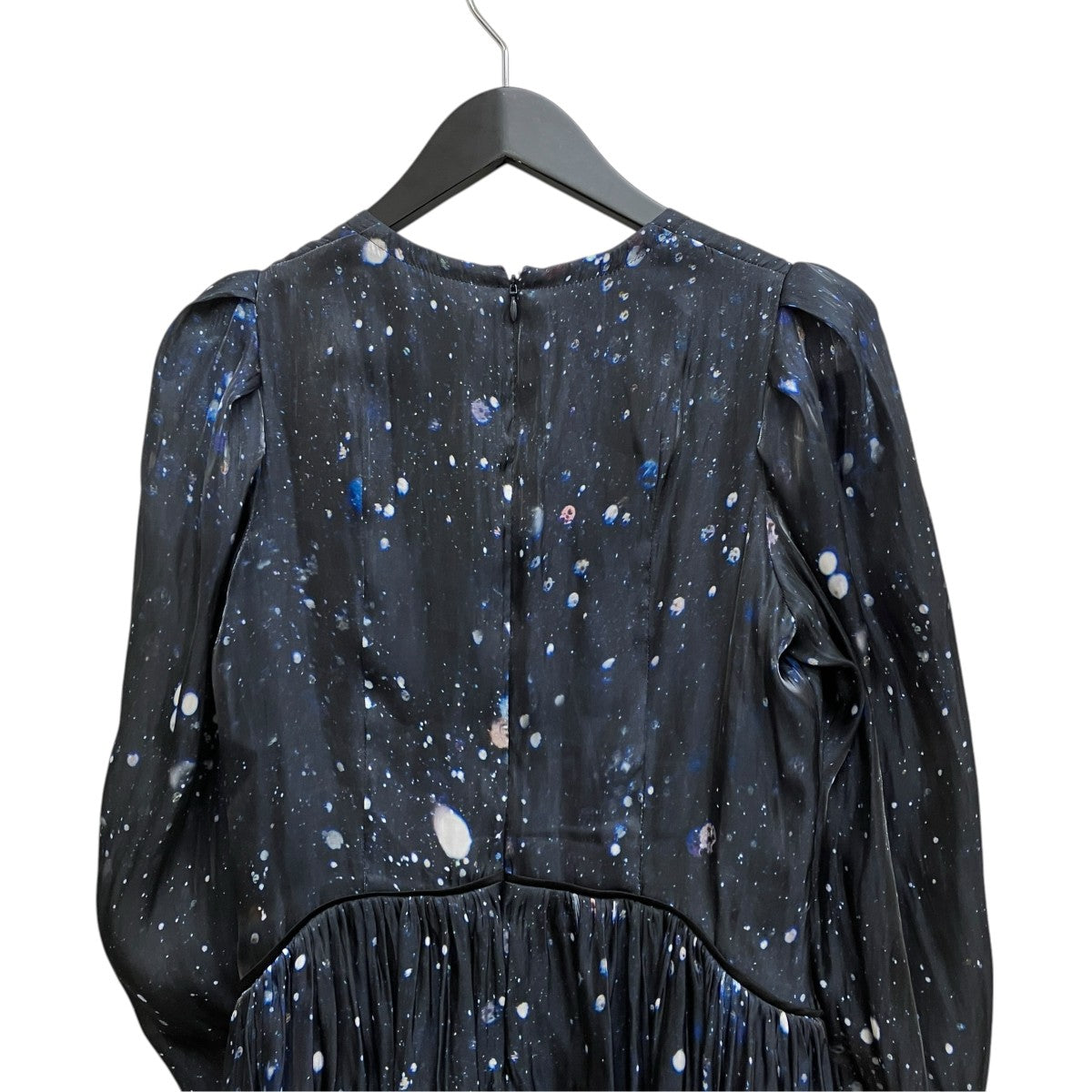MURRAL 23AW Letter mini dress 232081203 古着・中古-4枚目のアイテム画像