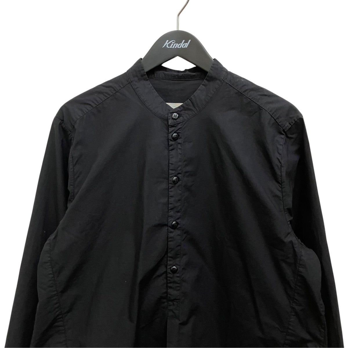 THE BOTANIST SHIRTバンドカラーシャツ