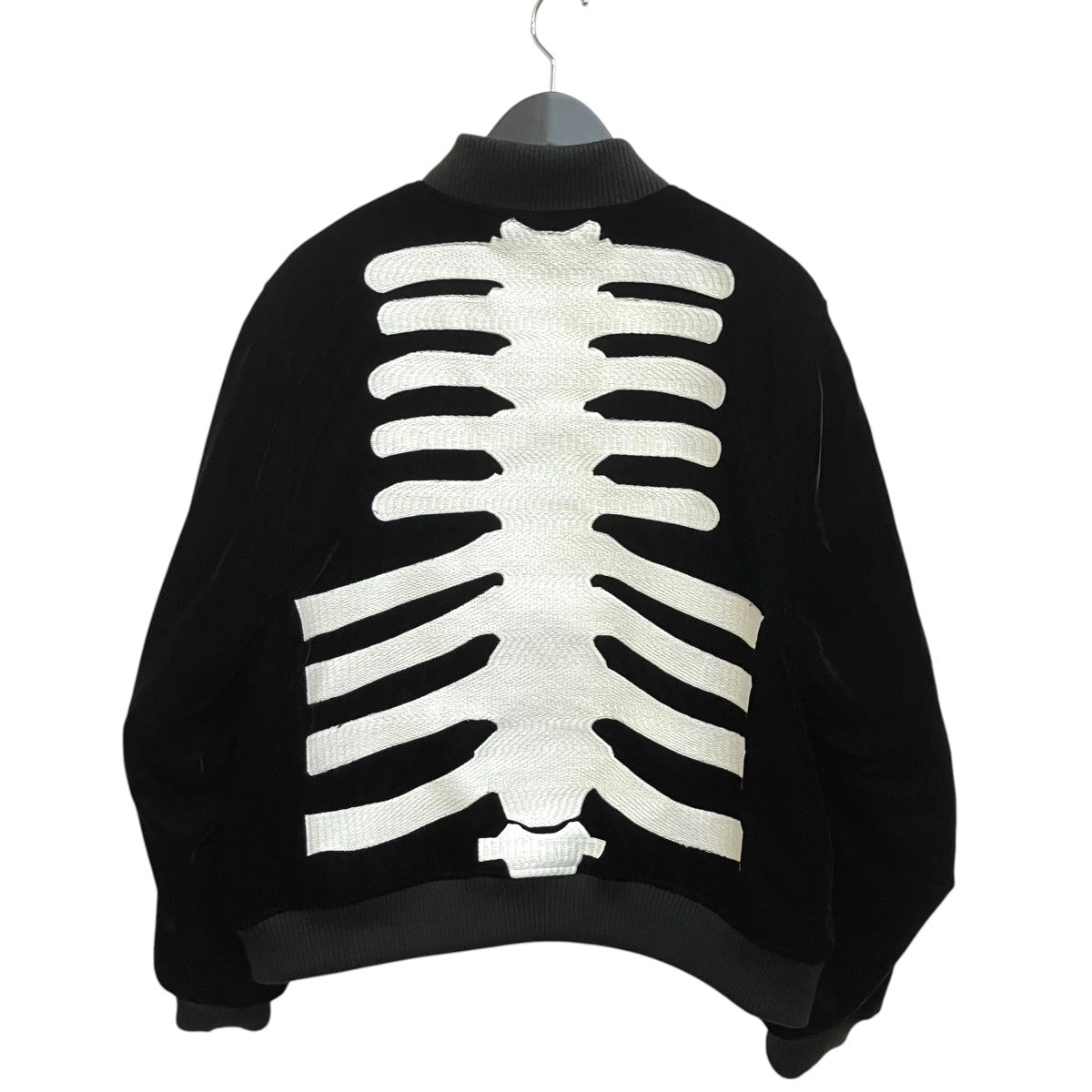 VANSON VELVETEEN BOMBER JACKET 古着・中古-2枚目のアイテム画像
