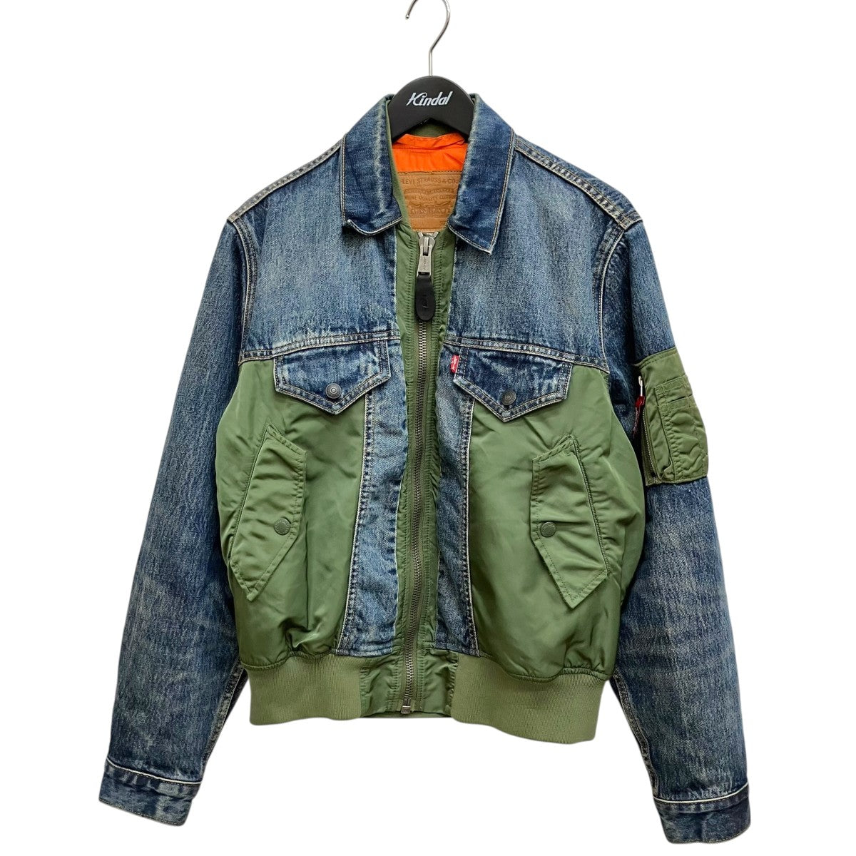 LEVI’S PREMIUM MA-1ジャケットPC9-77383-0000 古着・中古-1枚目のアイテム画像