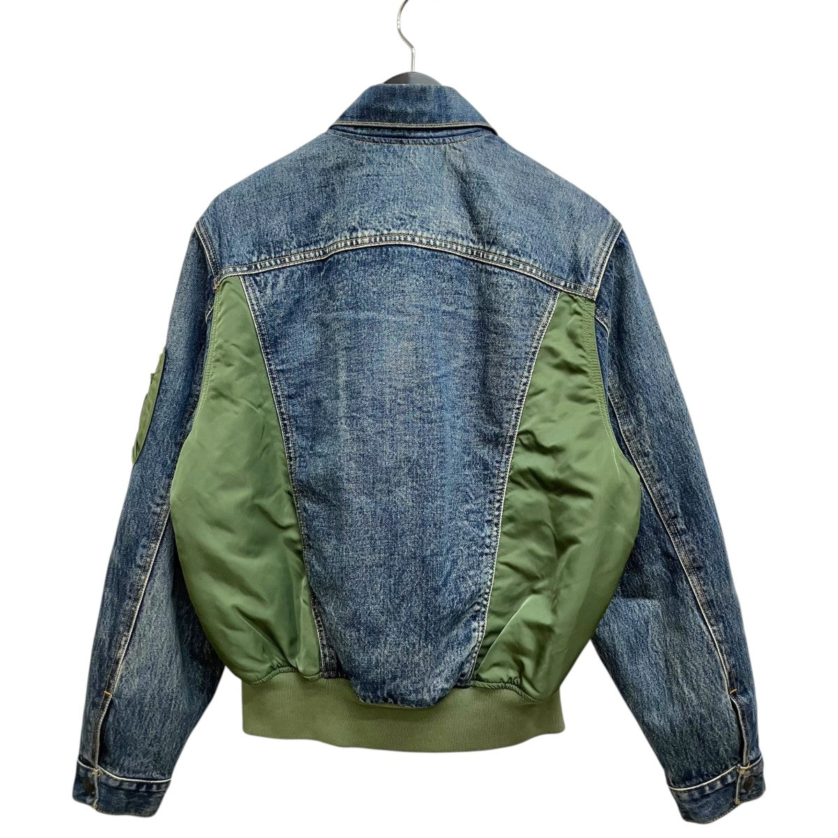 LEVI’S PREMIUM MA-1ジャケットPC9-77383-0000 古着・中古-2枚目のアイテム画像