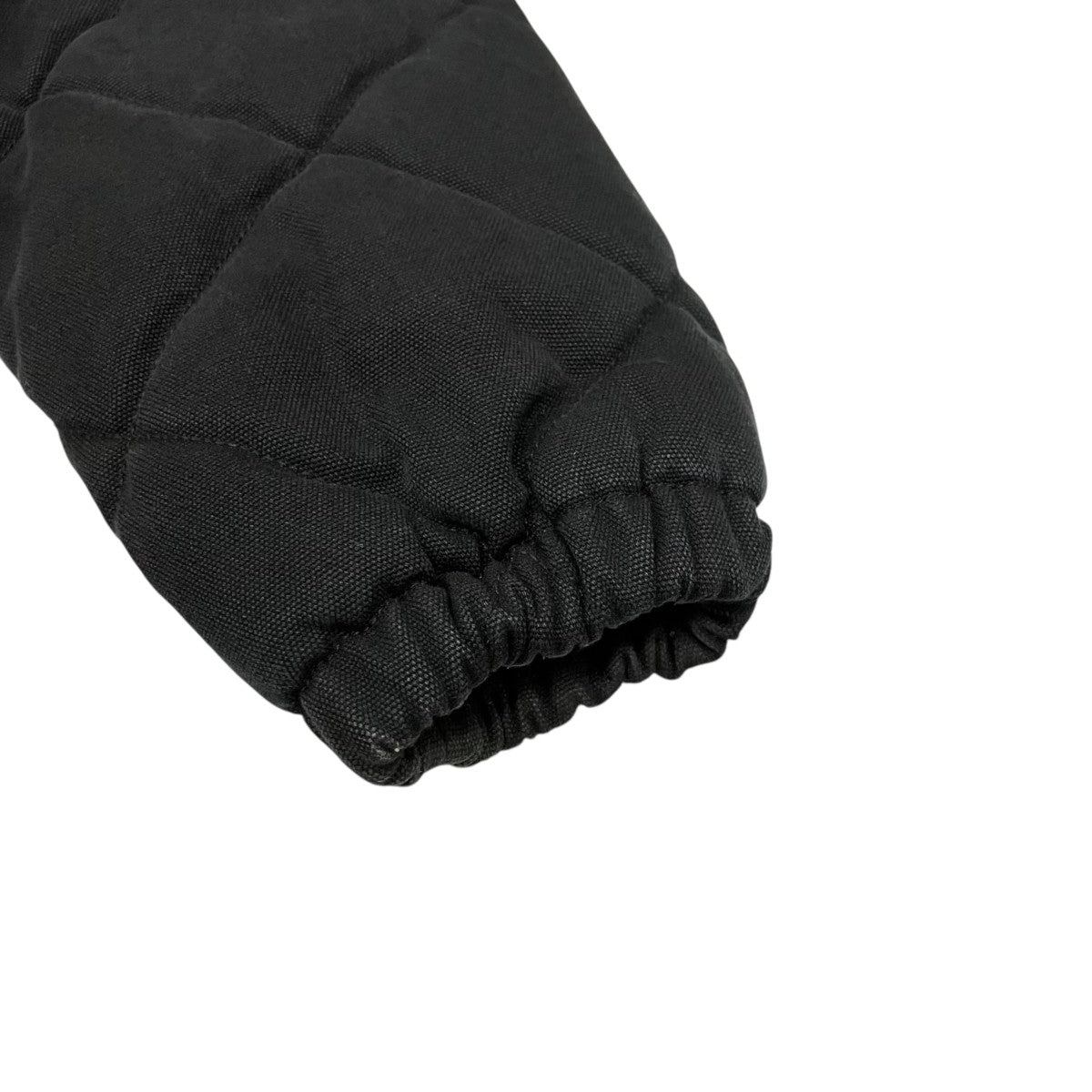25AW Zip-Off Sleeve Quilted Bomber Jacket