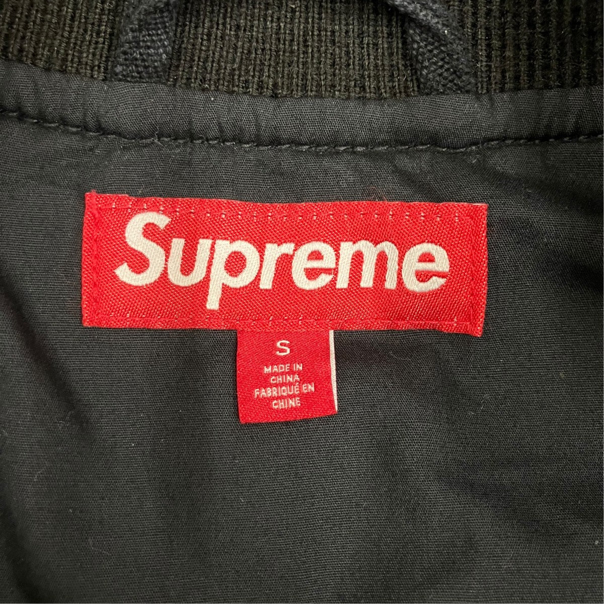 25AW Zip-Off Sleeve Quilted Bomber Jacket