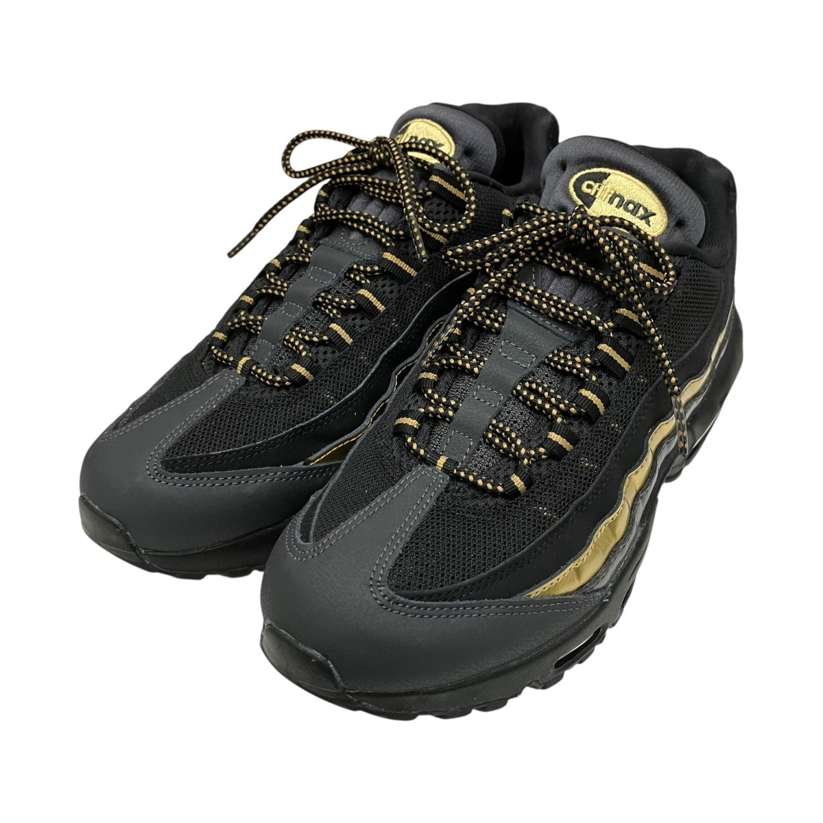 AIR MAX 95 PRM BLACK BLACK-METALLIC GOLD-ANTHRACITEスニーカー538416-007