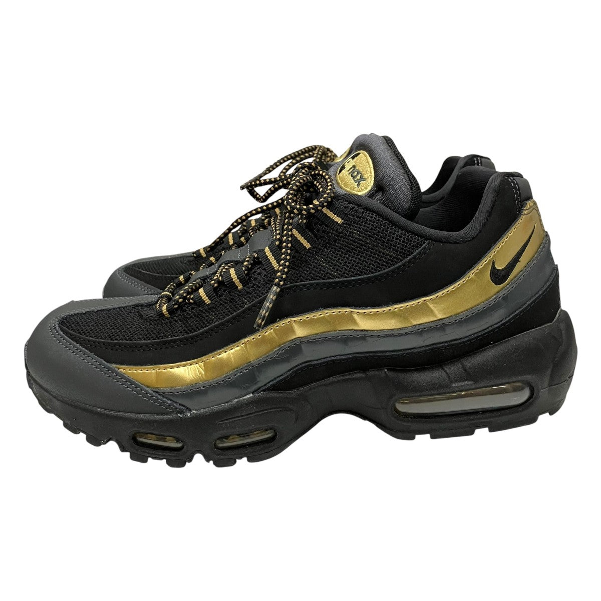 AIR MAX 95 PRM BLACK BLACK-METALLIC GOLD-ANTHRACITEスニーカー538416-007