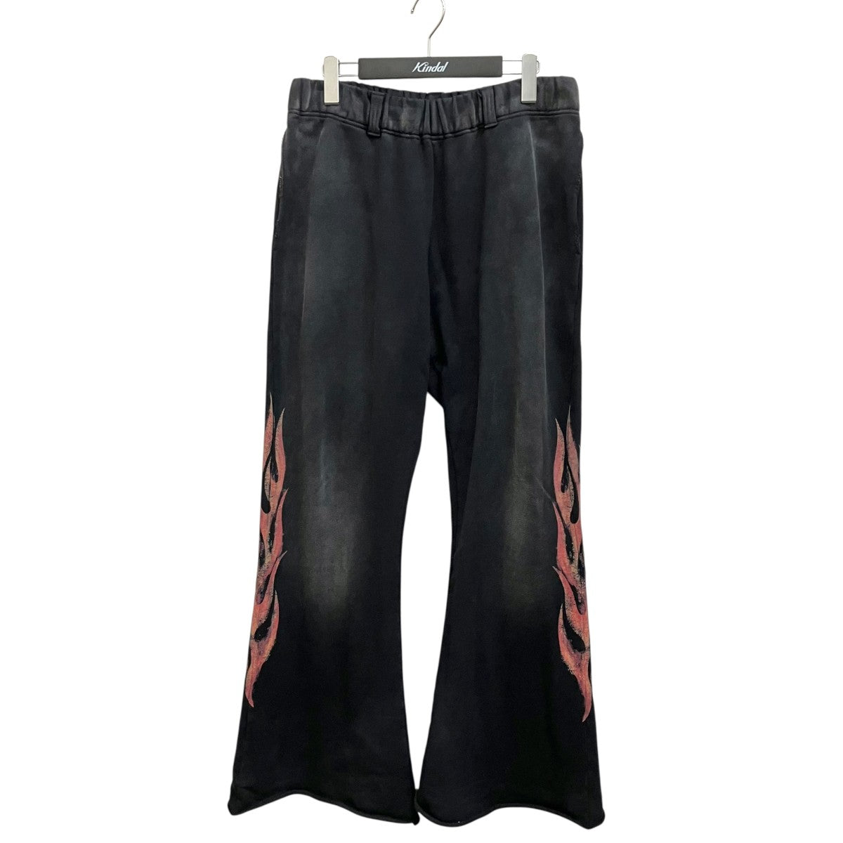 26SS CRAYON FLAME Bootcut Sweat Pants G16PT069