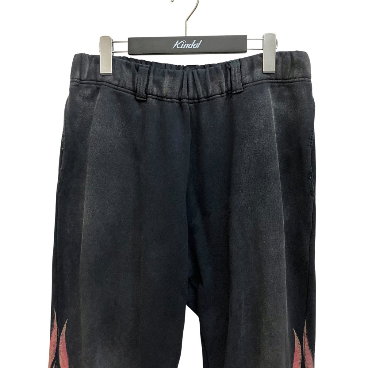 26SS CRAYON FLAME Bootcut Sweat Pants G16PT069