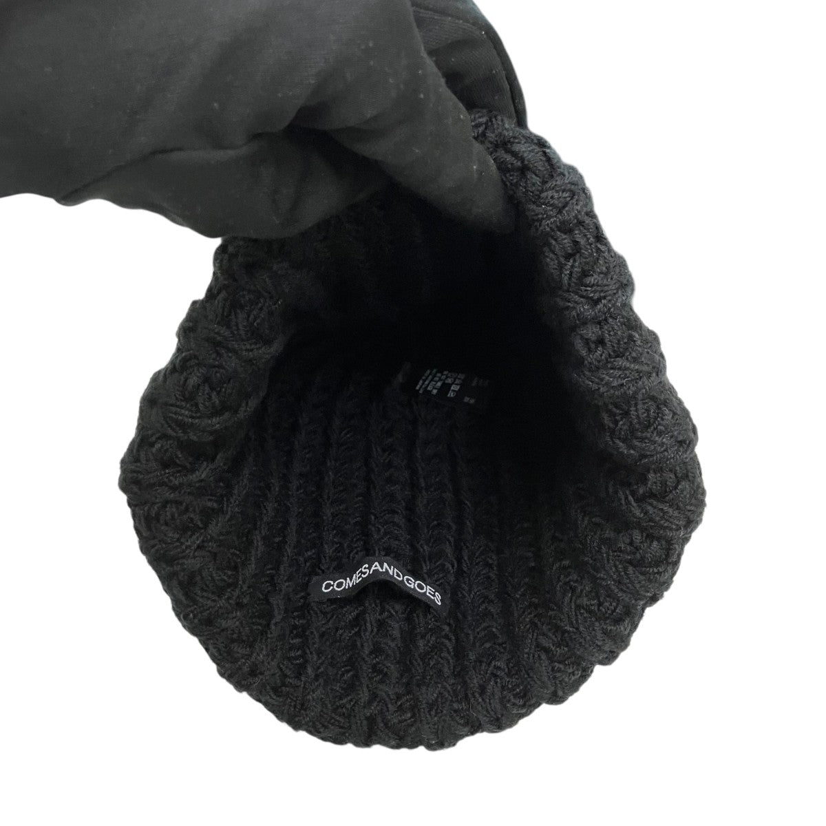 BIG KNITニットキャップ26071