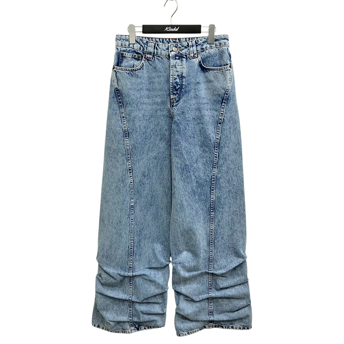 PLEATED JEANSデニムパンツ7340237110824