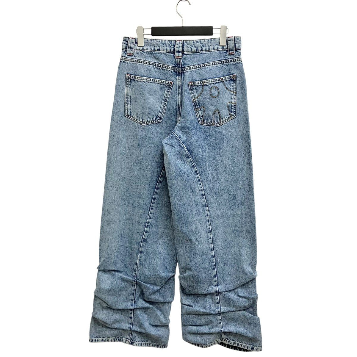 PLEATED JEANSデニムパンツ7340237110824