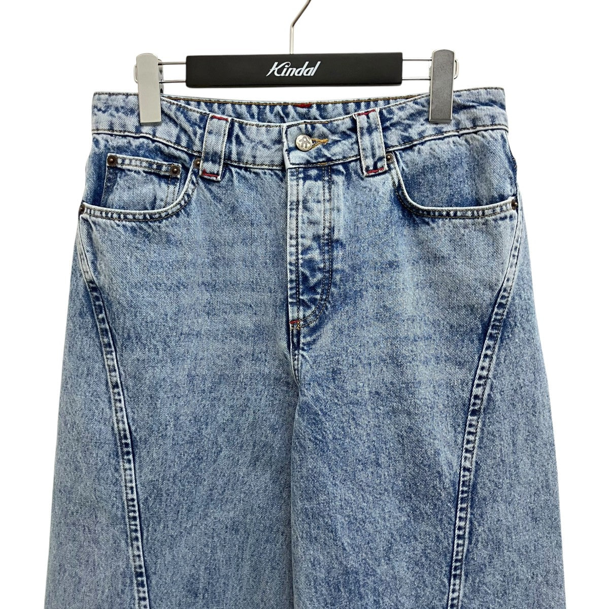 PLEATED JEANSデニムパンツ7340237110824