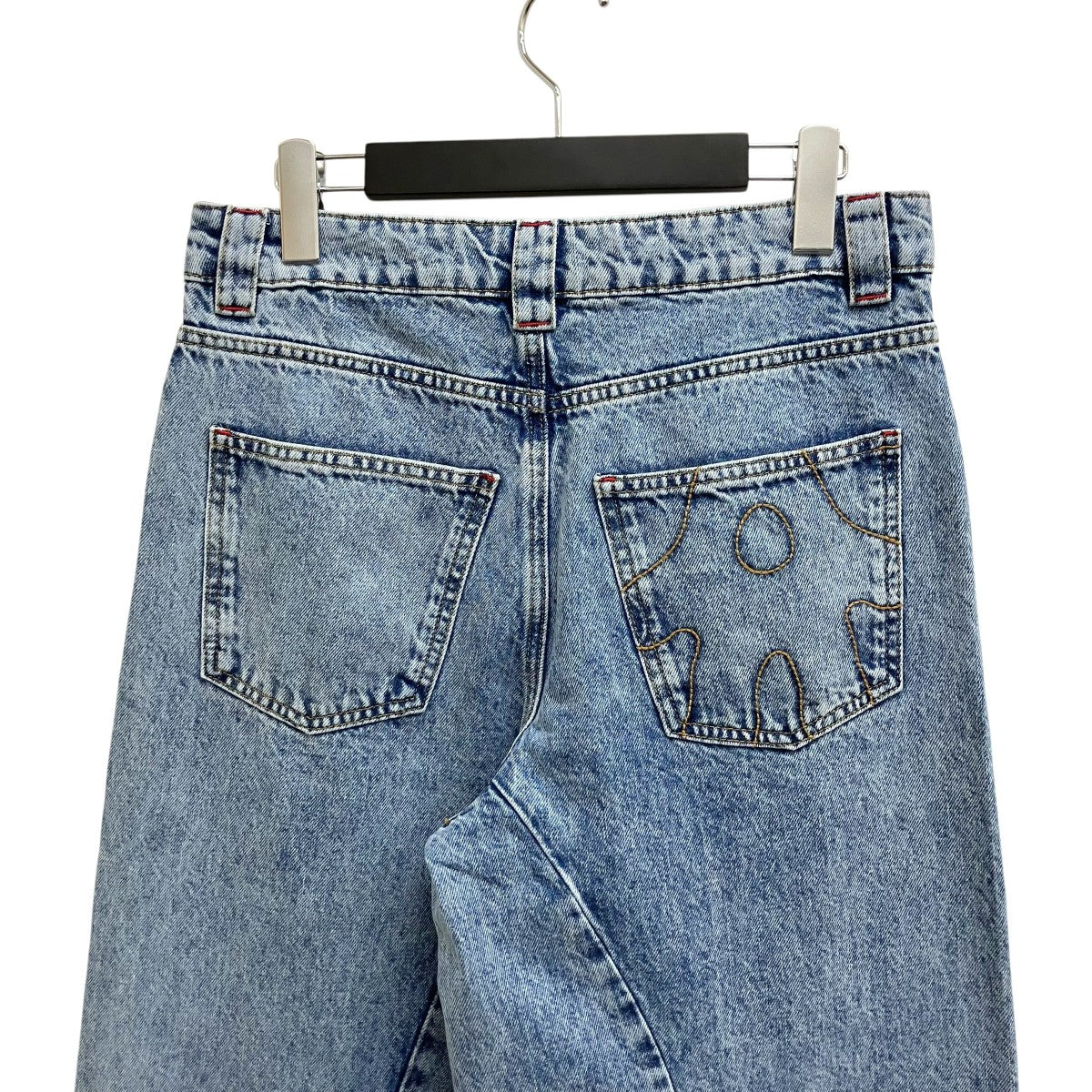 PLEATED JEANSデニムパンツ7340237110824