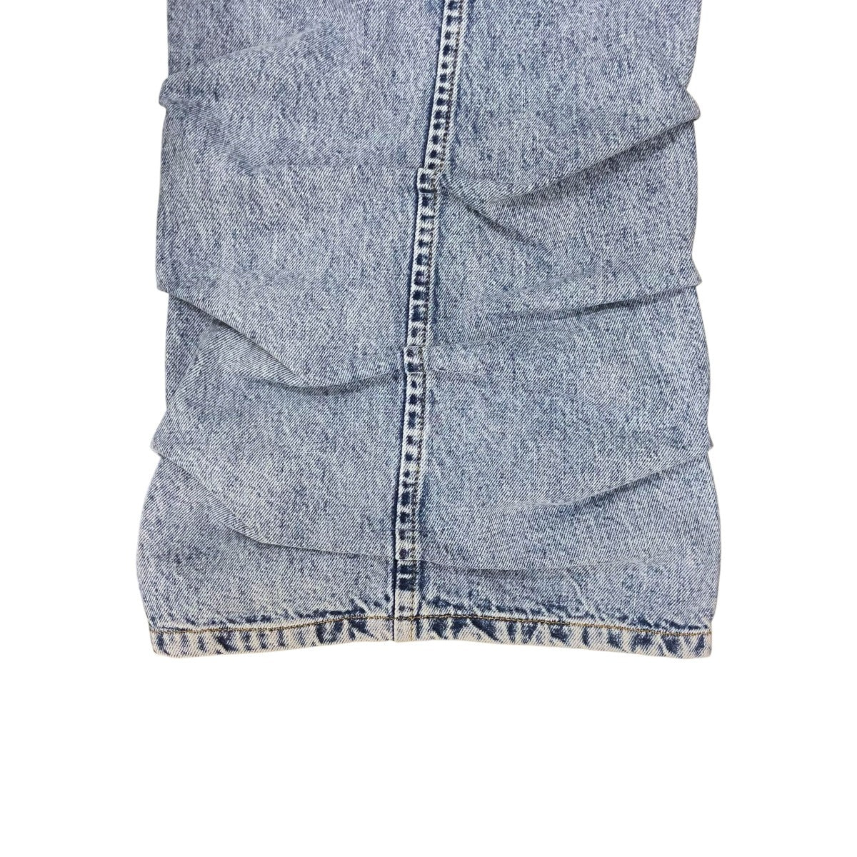 PLEATED JEANSデニムパンツ7340237110824
