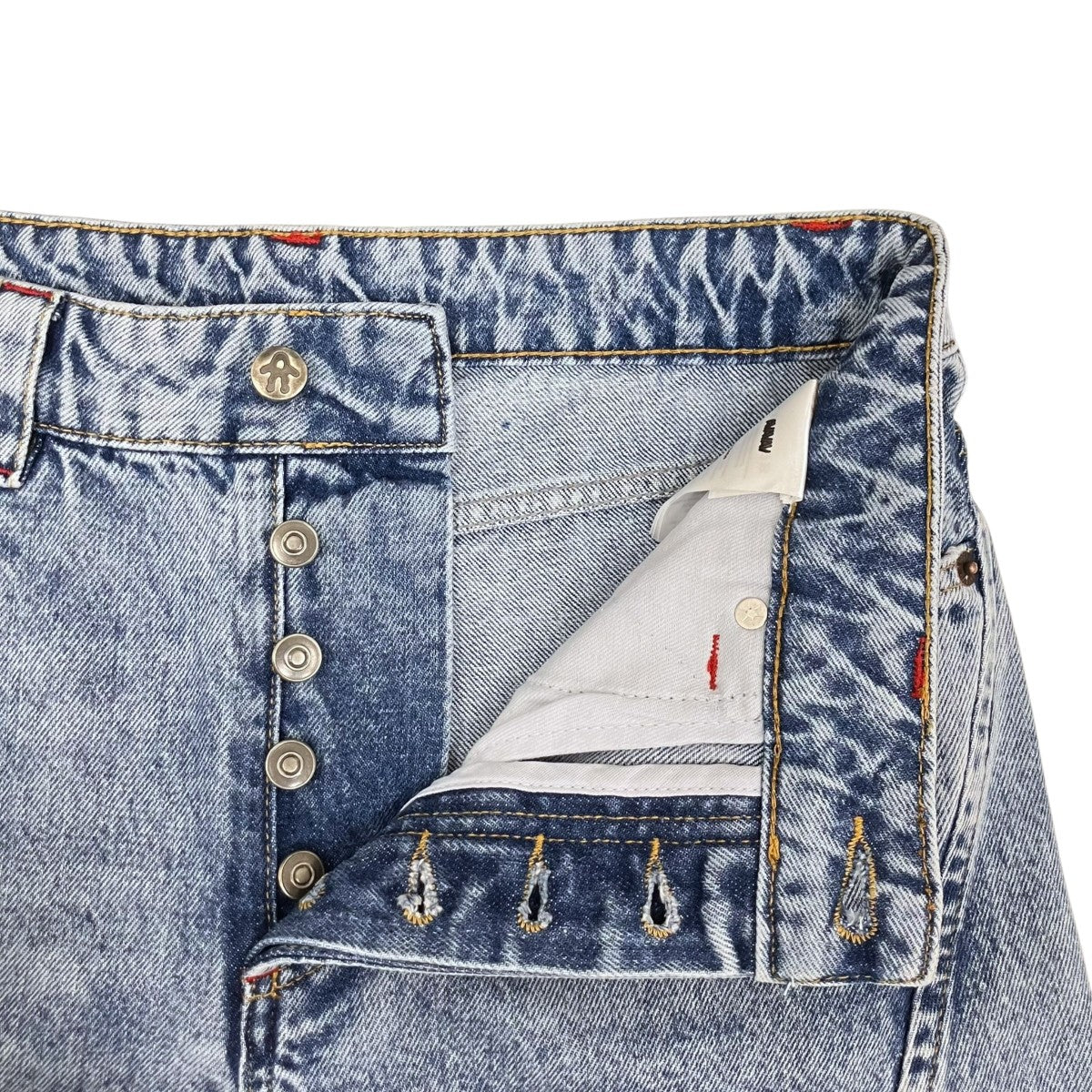 PLEATED JEANSデニムパンツ7340237110824
