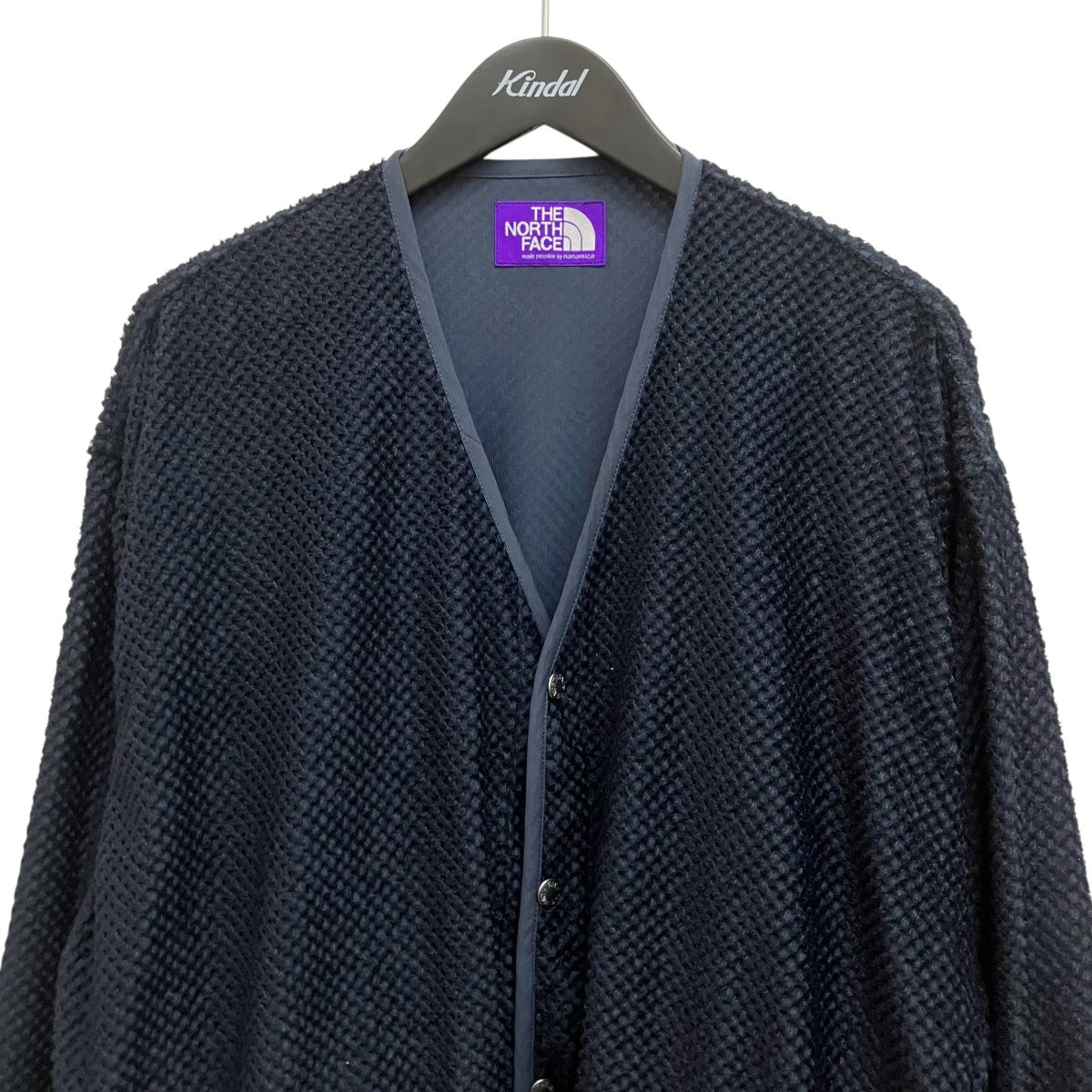 25SSField Reversible Snap CardiganカーディガンN25SA006