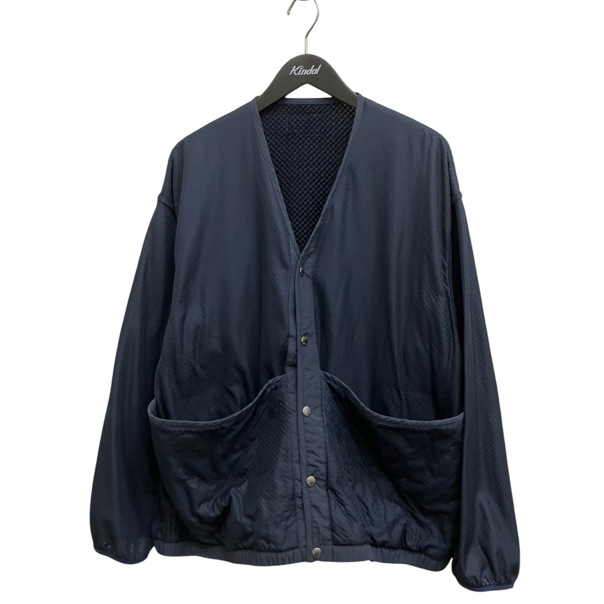 25SSField Reversible Snap CardiganカーディガンN25SA006