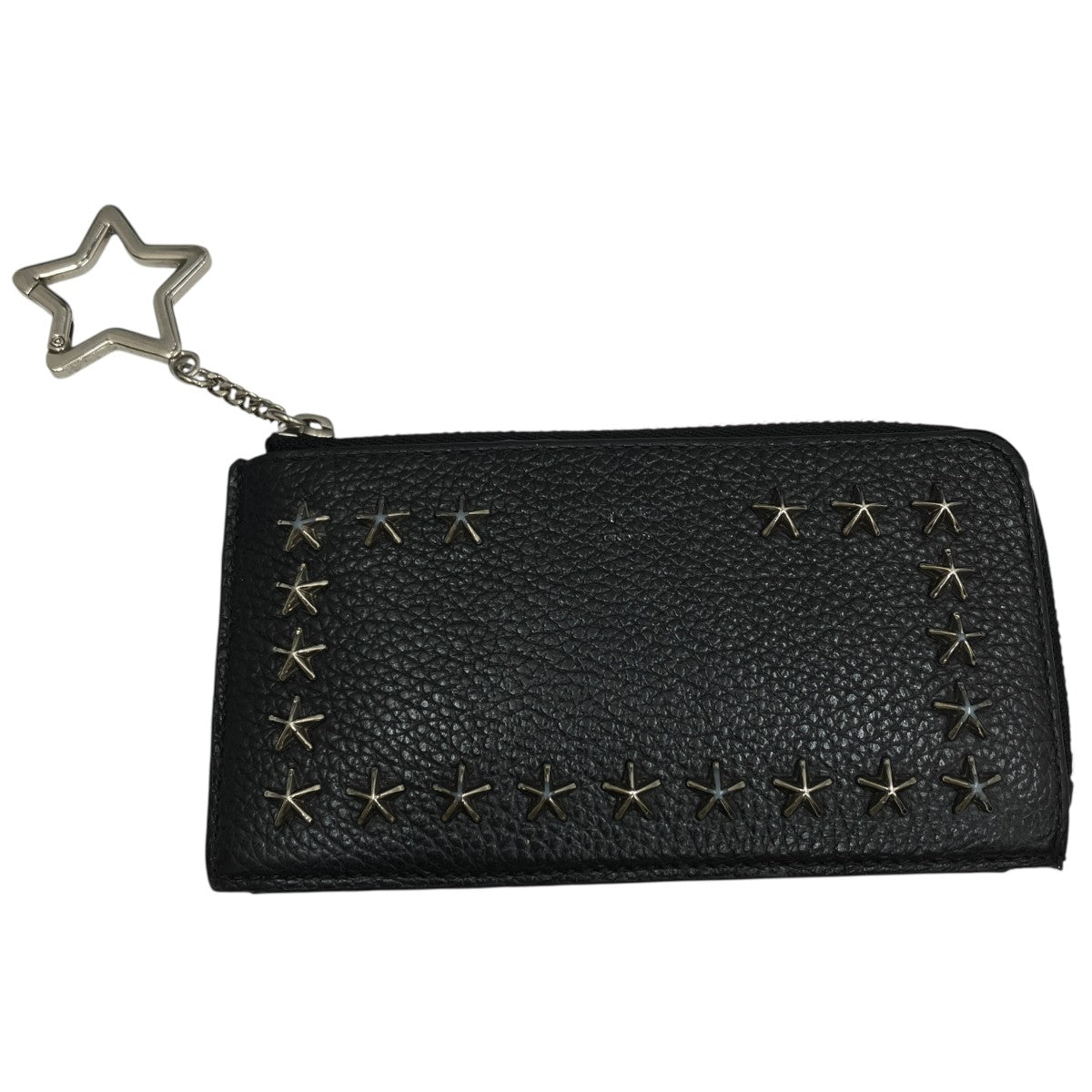 JIMMY CHOO LANTI U フラグメントケースコインケース 古着・中古-1枚目のアイテム画像