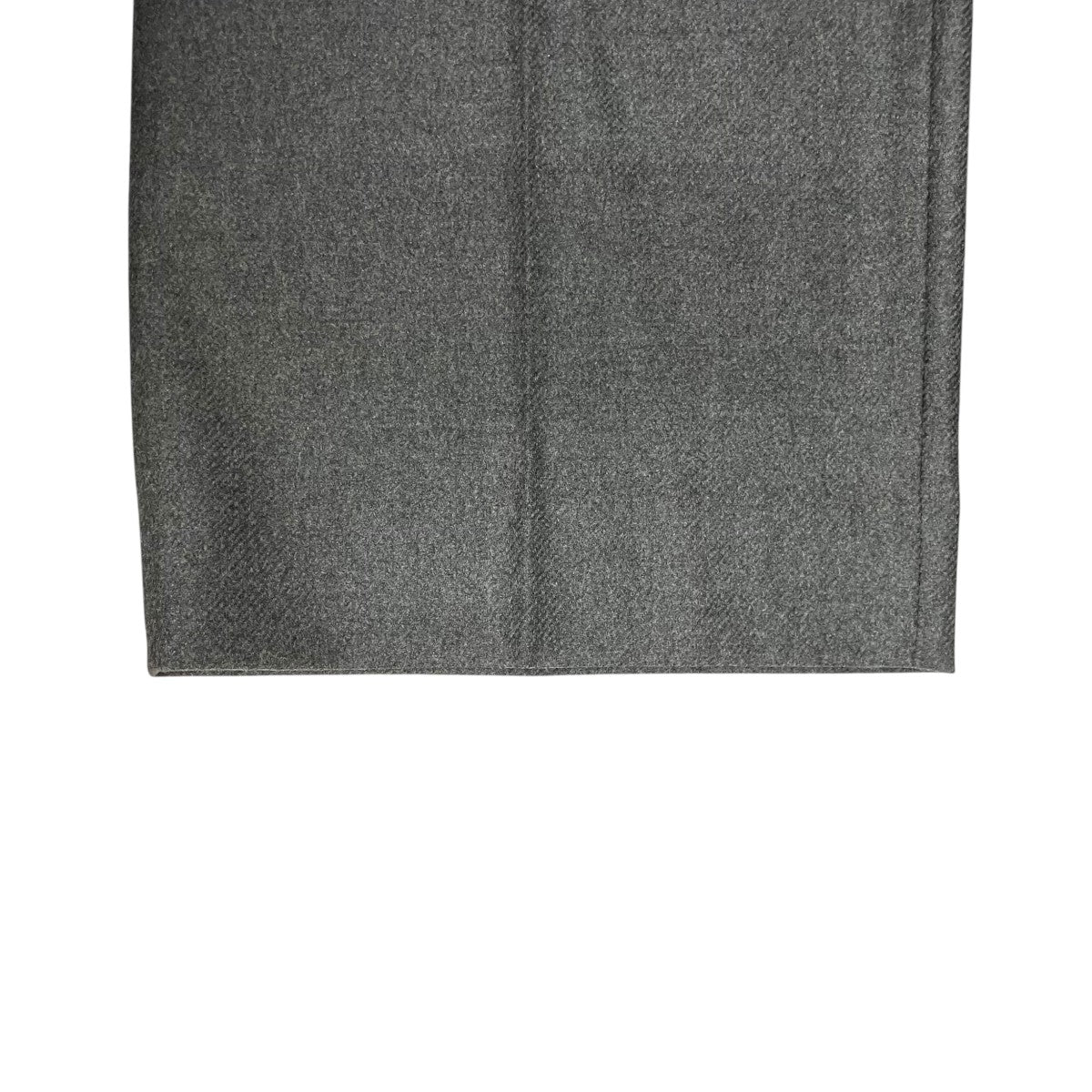 26AW COMPRESSED FLANNEL LONG WIDE TROUSERS ST．1603
